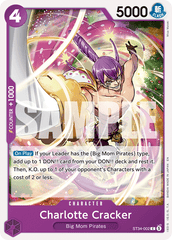 Charlotte Cracker - One Piece Card Game - MoxLand