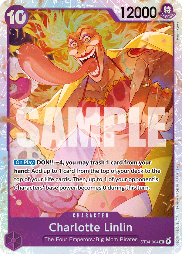 Charlotte Linlin - One Piece Card Game - MoxLand