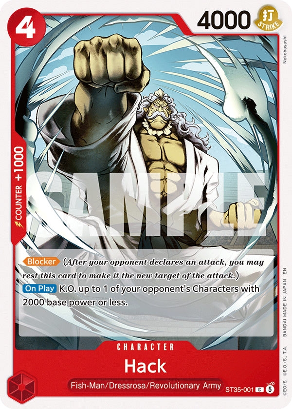 Hack - One Piece Card Game - MoxLand