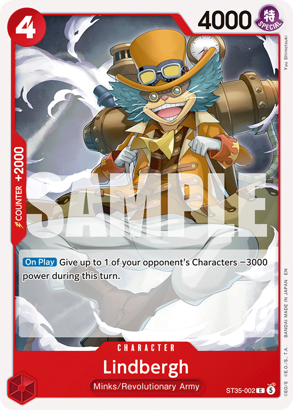 Lindbergh - One Piece Card Game - MoxLand