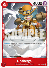 Lindbergh - One Piece Card Game - MoxLand