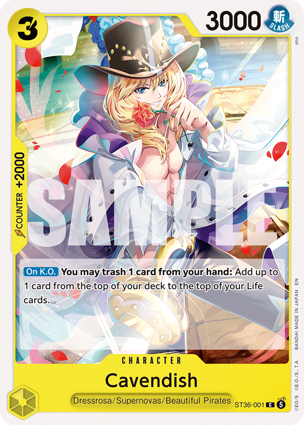 Cavendish - One Piece Card Game - MoxLand