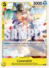 Cavendish - One Piece Card Game - MoxLand