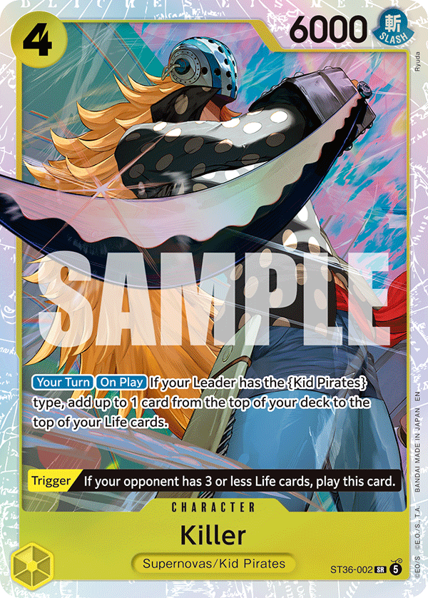 Killer - One Piece Card Game - MoxLand