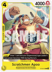 Scratchmen Apoo - One Piece Card Game - MoxLand