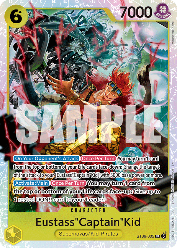 Eustass"Captain"Kid - One Piece Card Game - MoxLand