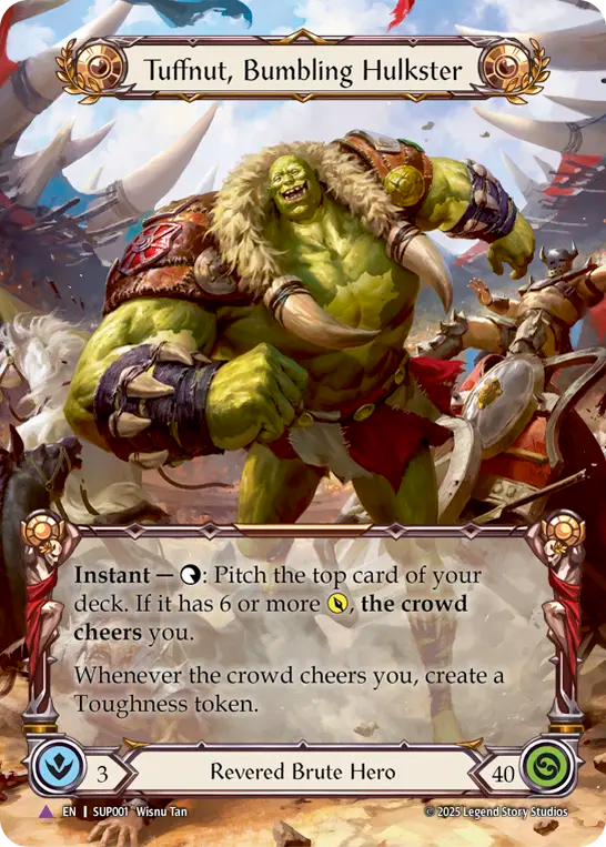 Tuffnut, Bumbling Hulkster - Flesh and Blood TCG - MoxLand
