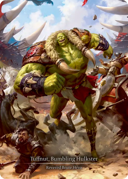 Tuffnut, Bumbling Hulkster - Flesh and Blood TCG - MoxLand