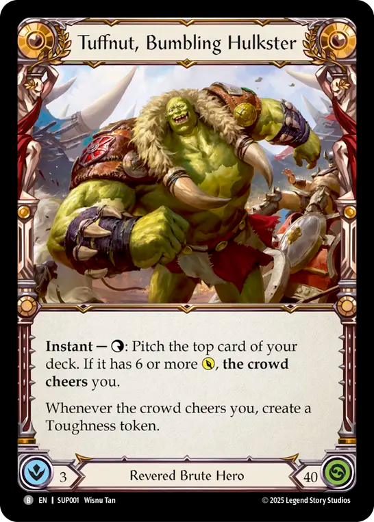 Tuffnut, Bumbling Hulkster - Flesh and Blood TCG - MoxLand