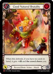 Good Natured Brutality (Yellow) - Flesh and Blood TCG - MoxLand