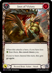 Jaws of Victory (Red) - Flesh and Blood TCG - MoxLand