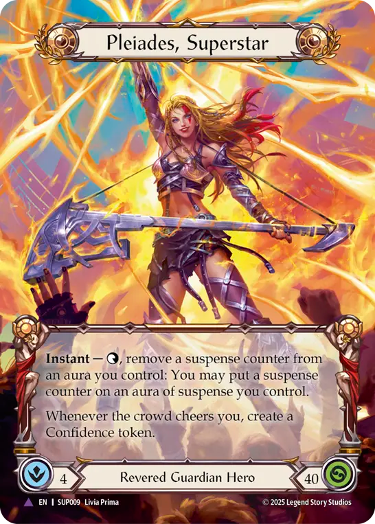 Pleiades, Superstar - Flesh and Blood TCG - MoxLand