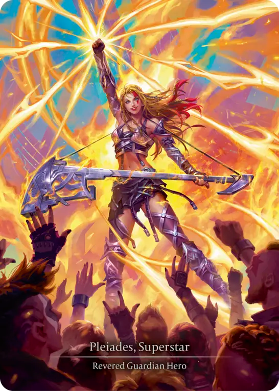 Pleiades, Superstar - Flesh and Blood TCG - MoxLand