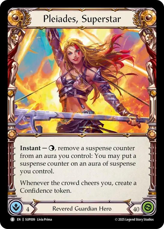 Pleiades, Superstar - Flesh and Blood TCG - MoxLand