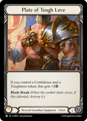 Plate of Tough Love - Flesh and Blood TCG - MoxLand
