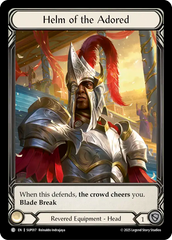 Helm of the Adored - Flesh and Blood TCG - MoxLand