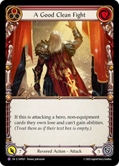 A Good Clean Fight (Red) - Flesh and Blood TCG - MoxLand
