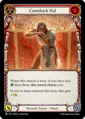Comeback Kid (Red) - Flesh and Blood TCG - MoxLand