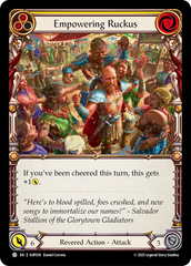 Empowering Ruckus (Yellow) - Flesh and Blood TCG - MoxLand