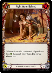 Fight from Behind (Yellow) - Flesh and Blood TCG - MoxLand