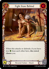 Fight from Behind (Blue) - Flesh and Blood TCG - MoxLand
