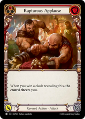 Rapturous Applause (Red) - Flesh and Blood TCG - MoxLand