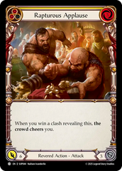 Rapturous Applause (Yellow) - Flesh and Blood TCG - MoxLand