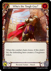 Who's the Tough Guy? (Yellow) - Flesh and Blood TCG - MoxLand