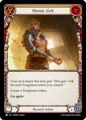 Heroic Grit (Yellow) - Flesh and Blood TCG - MoxLand