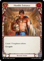 Humble Entrance (Blue) - Flesh and Blood TCG - MoxLand