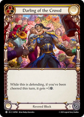 Darling of the Crowd (Yellow) - Flesh and Blood TCG - MoxLand