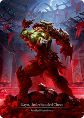 Kayo, Underhanded Cheat - Flesh and Blood TCG - MoxLand