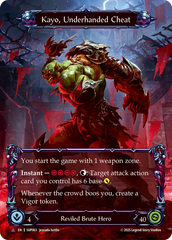 Kayo, Underhanded Cheat - Flesh and Blood TCG - MoxLand