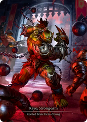 Kayo, Strong-arm - Flesh and Blood TCG - MoxLand