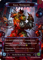 Kayo, Strong-arm - Flesh and Blood TCG - MoxLand