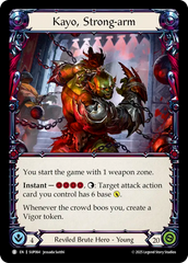 Kayo, Strong-arm - Flesh and Blood TCG - MoxLand