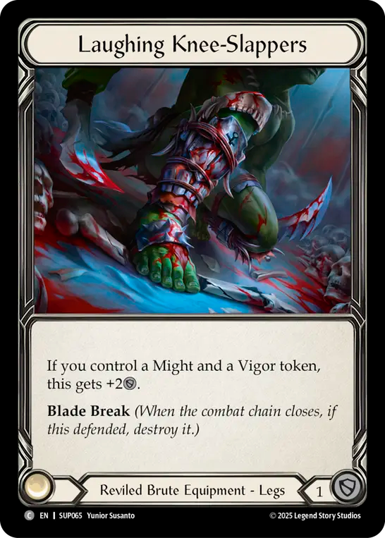 Laughing Knee-Slappers - Flesh and Blood TCG - MoxLand