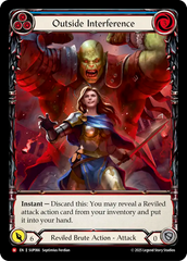 Outside Interference (Blue) - Flesh and Blood TCG - MoxLand