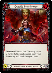 Outside Interference (Blue) - Flesh and Blood TCG - MoxLand