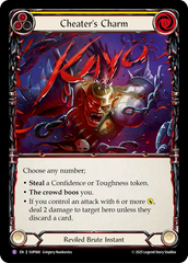 Cheater's Charm (Yellow) - Flesh and Blood TCG - MoxLand