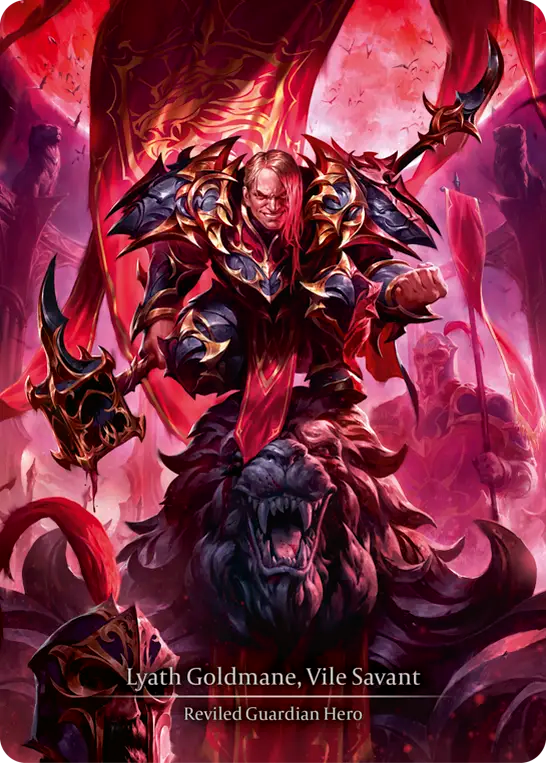 Lyath Goldmane, Vile Savant - Flesh and Blood TCG - MoxLand