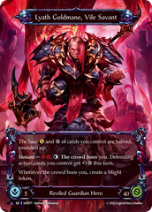 Lyath Goldmane, Vile Savant - Flesh and Blood TCG - MoxLand