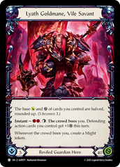Lyath Goldmane, Vile Savant - Flesh and Blood TCG - MoxLand