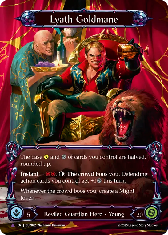 Lyath Goldmane - Flesh and Blood TCG - MoxLand