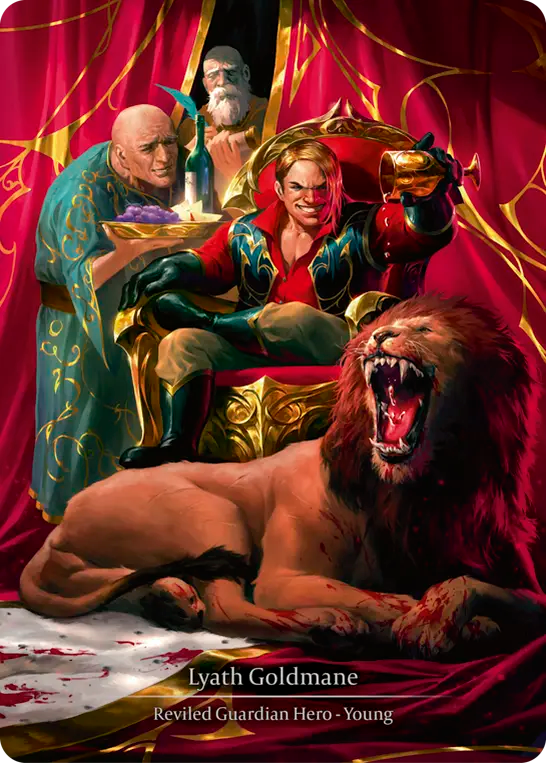 Lyath Goldmane - Flesh and Blood TCG - MoxLand