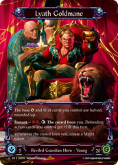 Lyath Goldmane - Flesh and Blood TCG - MoxLand