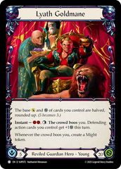 Lyath Goldmane - Flesh and Blood TCG - MoxLand