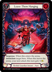 Leave Them Hanging (Red) - Flesh and Blood TCG - MoxLand