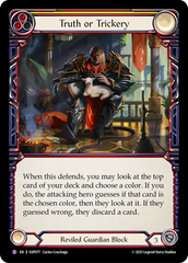 Truth or Trickery (Yellow) - Flesh and Blood TCG - MoxLand