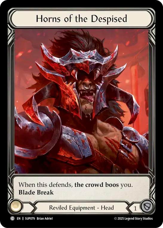 Horns of the Despised - Flesh and Blood TCG - MoxLand